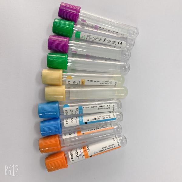Serum Plasma Sample Collection Tubes With BD vacuum blood colletion tube Needle