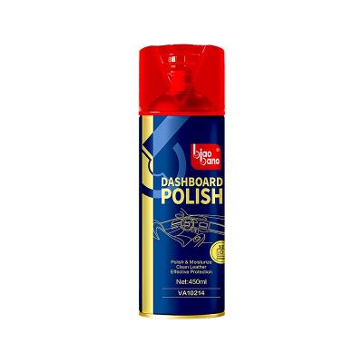 Anti Aging Multi Purpose Car Dashboard Cleaner Spray Car Dashboard Shine Cleaner