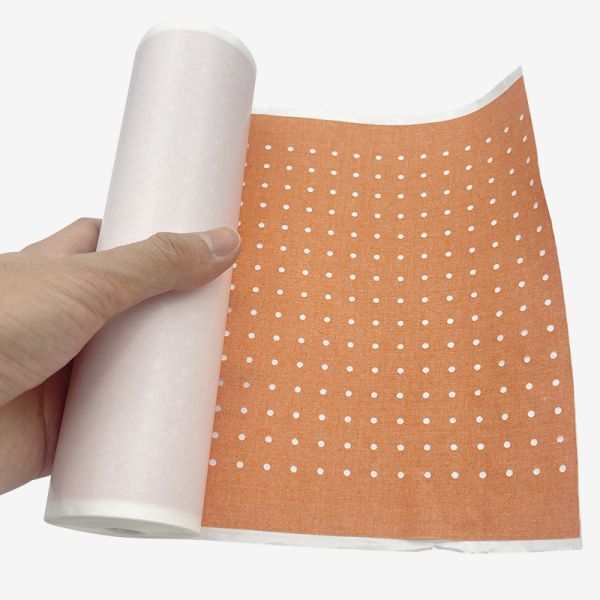 Skin Color Athletic Sports Tape Perforated Medical Cotton Tape With Zinc Oxide Glue