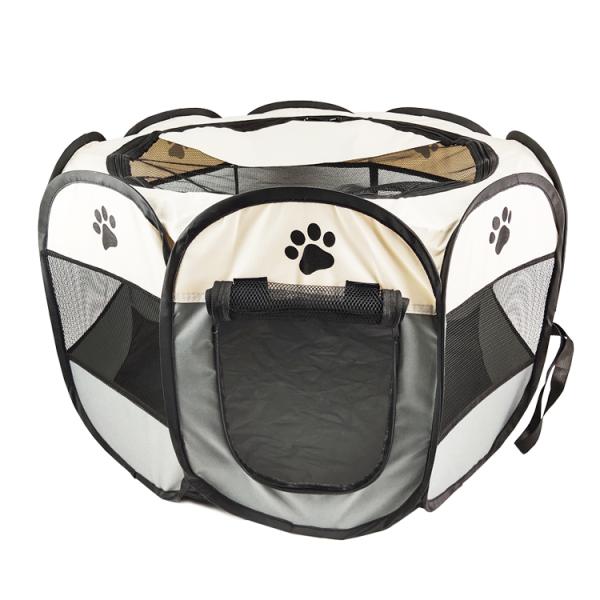 Oxford Indoor Dog Pen Fencing