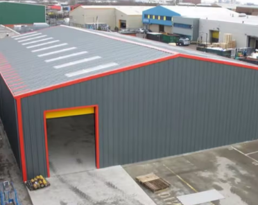 Steel Frame Building Big Steel Structure Warehouse Storage and Facilities Price Low Cost Commercial Industrial Pre Engineering Prefab Modern Design High Quality Steel Plants