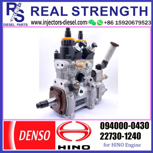 DENSO HP0 para a bomba de injeção 094000-0430 do óleo 094000-0430 diesel de HINO 22730-1240 22730-1240