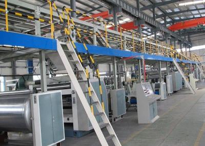 CE automático da máquina da cartonagem do cartão ondulado
