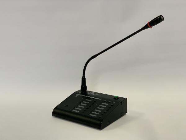 80Hz To 16kHz Voice Evacuation System Remote Microphone System Loop Connection ODM