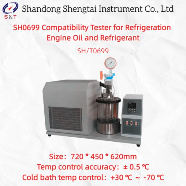 SH0699 Refrigeration Oil and Refrigerant Compatibility Tester