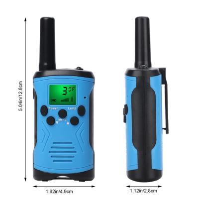 Conversa clara dos rádios em dois sentidos dos Walkietalkie da longa distância da frequência ultraelevada do alerta para crianças