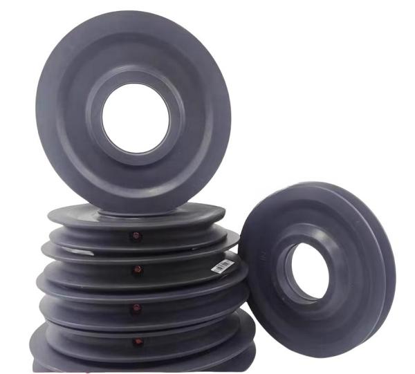 Zoomlion Crane Parts Ztc Nylon Jib Pulley Big Hook Pulley With Grease Nipple