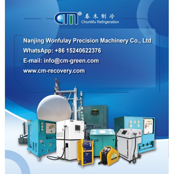 Hvac Recovery Machine 4HP Ac Recovery Machine R134a