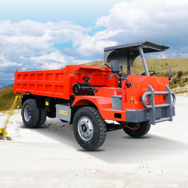 10 Ton Underground Mining Truck With Powerful YUNEI 4102 Engine
