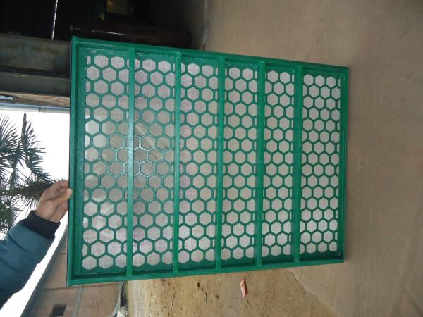 TRF-4 Replacement Shale Shaker Screen For KEMTRON 48 Series API & ISO Certified