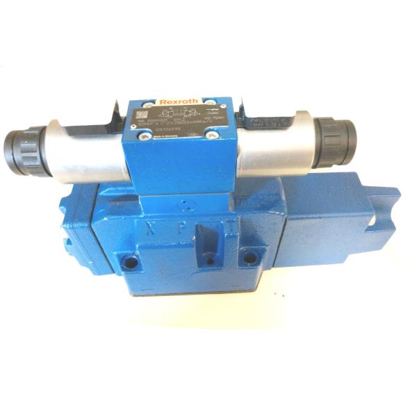 Pilot Operated Rexroth Hydraulic Valves , 4WRZ16 Proportional Directional Valves