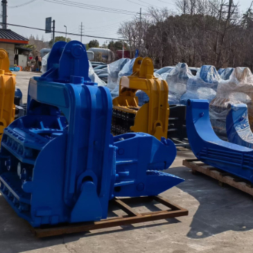 Marteau de vibro de 905 KN pour la terre dure rectifiée empilage des projets de construction