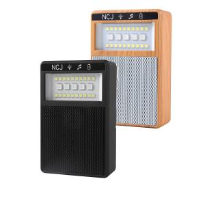5V Smart LED Bluetooth Speaker glowy Illuminated RGB Light Bluetooth Speaker