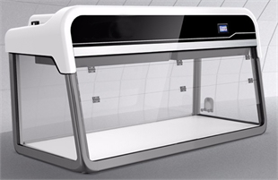 UV Lamp and HEPA Filter Equipped Laboratory Benchtop PCR Cabinet for Clean Level Testing