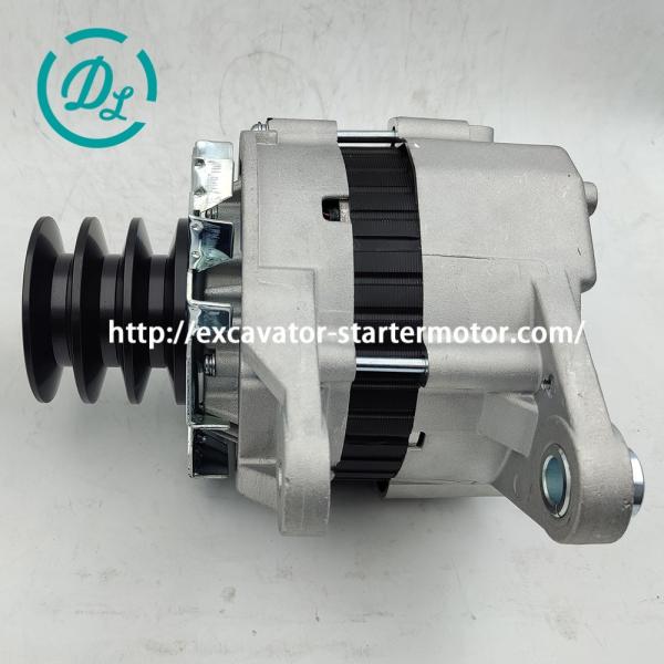Excavator Alternator 6HK1 Engine 24V 50A 1812006031 0350003613