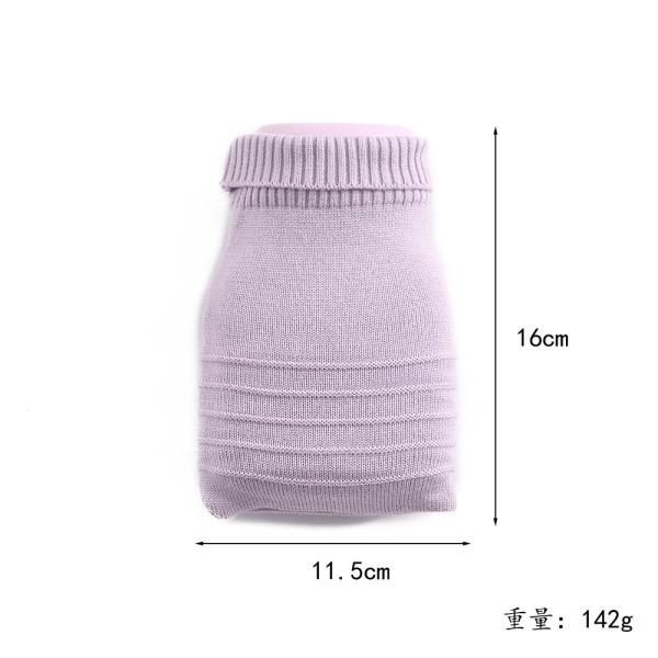 Soft Silicone Mini Hot Water Bottle Bag With Cover Hot Cold Compress For Babies Kids Pain Relief