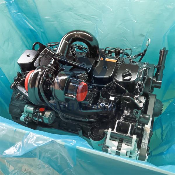 Construction Machinery Parts Original Diesel Engine Assembly QSB5.9 47202-3005 3284906 for Cummins Excavator Engine QSB5.9