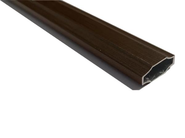 Screw Installation Aluminium Georgian Bar 6*15mm Muntin Bars In Windows
