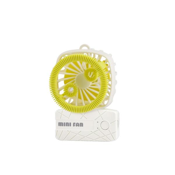 500mAh Handheld Bubble Fan Toy with LED night light CE ROHS approval