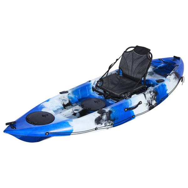 New 9 Inch Sit On Top With Seat Wholesale Customize SOT Single Plastic Boat