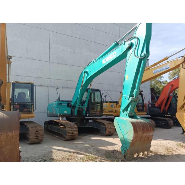 Customized Kobelco 21ton SK210-8 Hino enigne Excavator 1.3m3 Bucket 118KW HINO Engine
