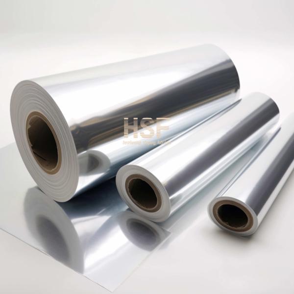 40um полиэтиленотерафталат ПЭТ ламинированная алюминиевая фольга для фармацевтических препаратов