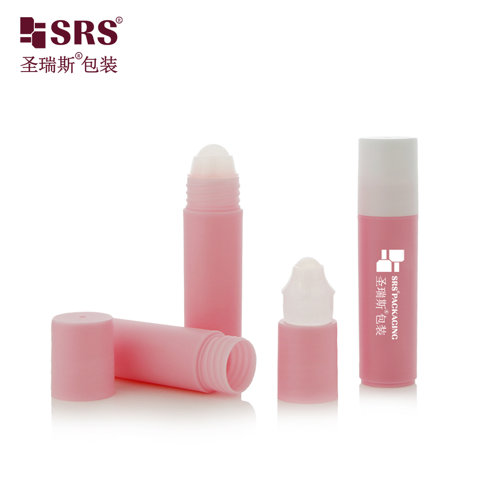 RPPF 18ML Injection Custom Color Matte Finished Roll On Deodorant Bottle