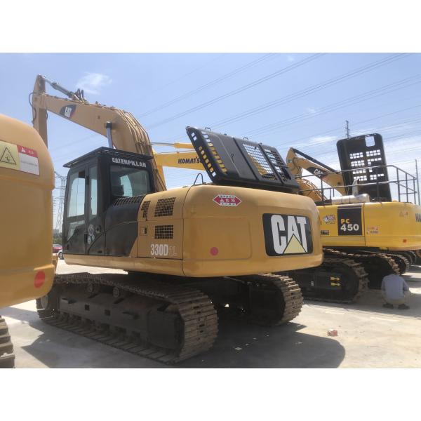 CAT 330D2L Used Excavator with Original Hydraulic Cylinder and 1.8M³ Bucket Capacity