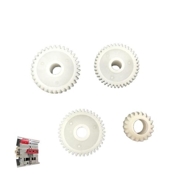 Custom White ABS Cover Prototype Parts Insets With Tooling Medical Device