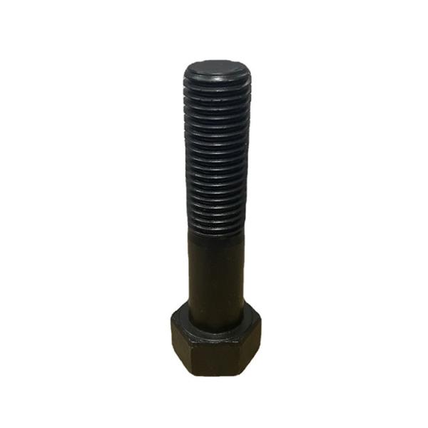 M16*M70 35MnB 40Mn2 Track Idler Bolt Excavator Undercarriage Parts
