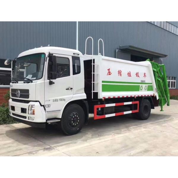 Acier au carbone arrière Q235B de camion de compacteur de déchets du chargeur