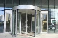 Manufacturer Glass Auto Induction Fully Automatic Revolving Door for Hotel Commercial Building