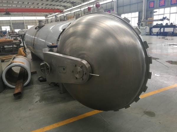 Multi Function Fruit Drink Steam Sterilization Equipment Low Temperature Roller Type