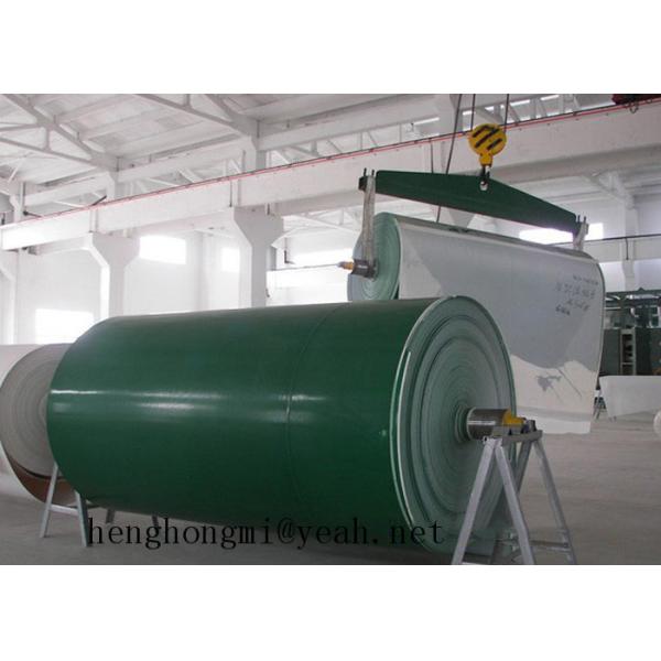 Industrial Anti-static Flat PVC Conveyor Belt 80-300N/mm
