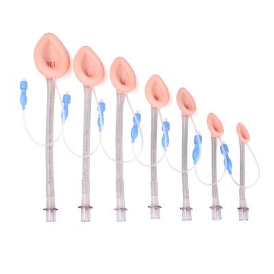 Anestesia laríngea reforçada do tubo de Lma da via aérea da máscara de Intubating do silicone