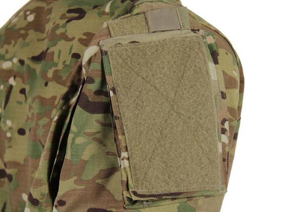 Tilted Chest Pocket Polyester Army Military Uniforms / Winter Work Jackets