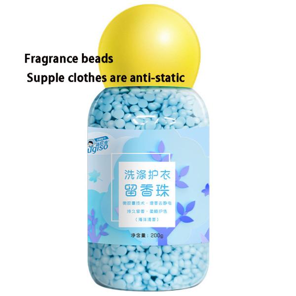 Laundry Detergent Beads Sustainable For Clothing Long Lasting Fragrance Friction