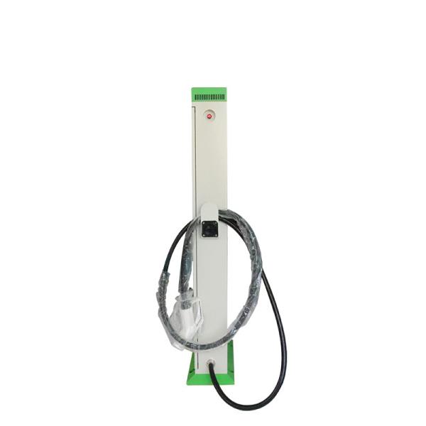 30Kw Galvanized Commercial DC EV Charging Station Anti Reflection