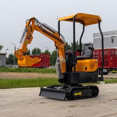 Customization 1.8 Ton Mini Digger Comfortable Operation For Tight Spaces 