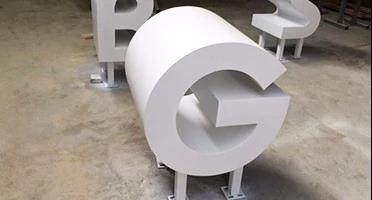 Машина для изготовления бусины Ejon W40 Wide Edge Heavy Automatic 3D Logo Channel Letter для изгиба