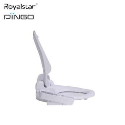 Double Nozzles Smart Heated Toilet Seat Bidet White Color 505 * 470 * 170mm
