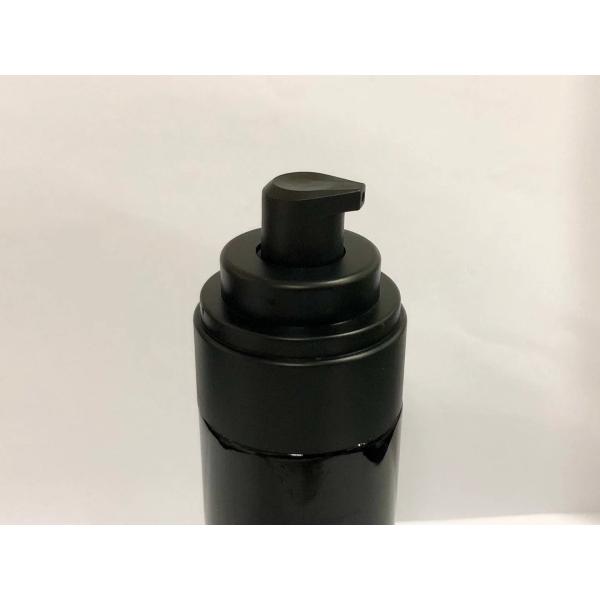 Bouteilles en verre de lotion, emballage cosmétique avec l'OEM de logo adapté aux besoins du client par pompe et de peinture