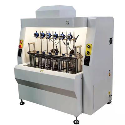 IS0 75 HDT Vicat Tester 6 Work Station Plastic Vicat Softening Tester 4KW