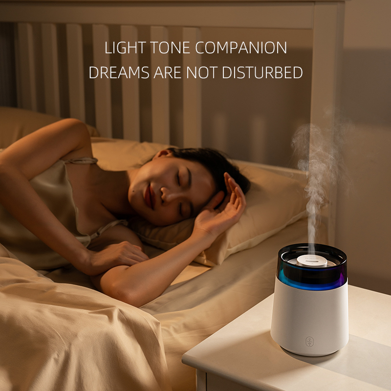 7 Colors  Air Humidifier Customized LOGO Home Direct Sale Essential Oil Ultrasonic Aroma Diffuser Aromatherapy