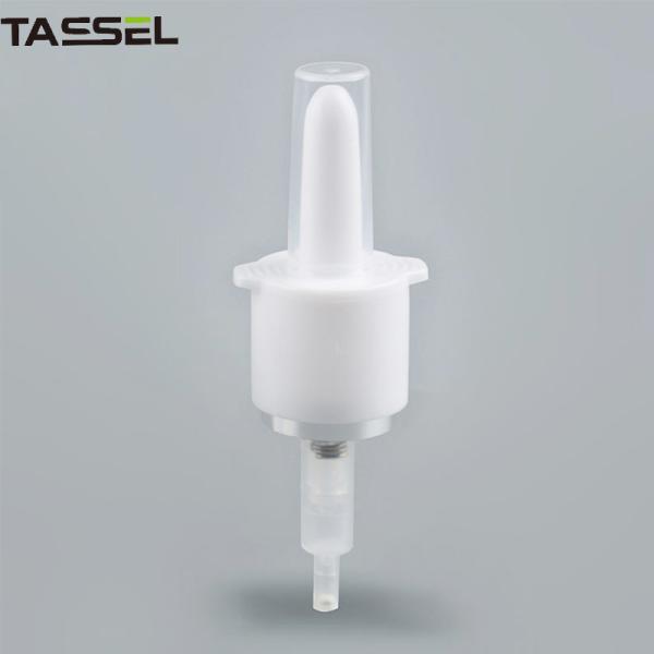 Crimp - On Sealing Nasal Spray Pump Antiseptic Throat Ferrule Neck Type