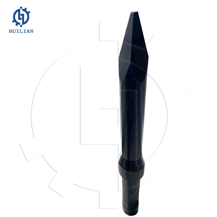 Moil Point Chisel SC-22 SC-28 SC36 Montabert Breaker Chisel Hammer Parts Steel Tool