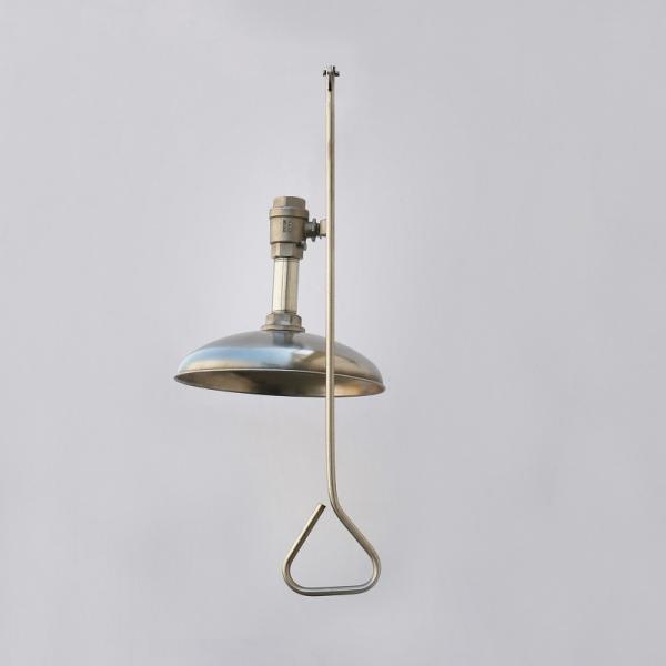 Ceiling type stainless steel shower, emergency drench shower head
