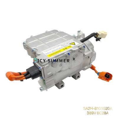 SA2H-8103020A Compresseur AC électrique pour voiture pour BYD 389V BC28A Compresseur d'air pour voiture électrique