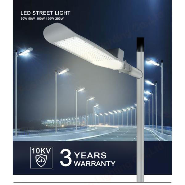 Road Lighting Outdoor 150W Solar LED Street Lights 2700K-6500K