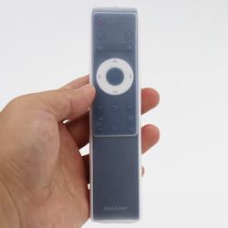 High Quality Various Size Transparent Silicone Protective Sleeve Cover Case For TV / Air Conditioner Remote Control